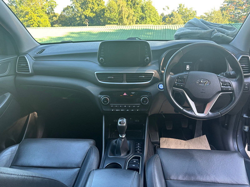 Hyundai Tucson 1.6 GDi Premium SUV 5dr Petrol Manual Euro 6 (s/s) (132 ps) 5dr Manual 2026