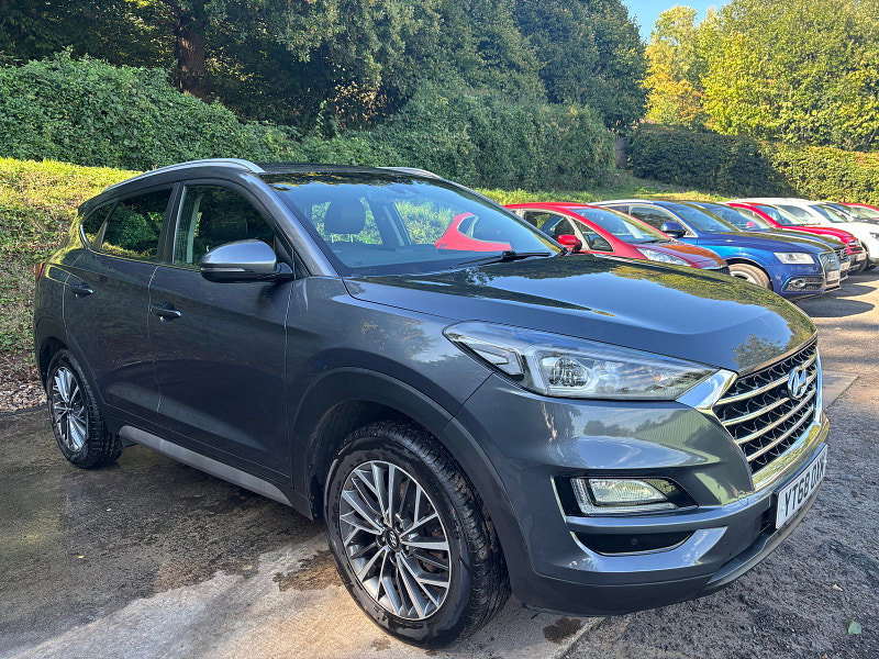 Hyundai Tucson 1.6 GDi Premium SUV 5dr Petrol Manual Euro 6 (s/s) (132 ps) 5dr Manual 2026