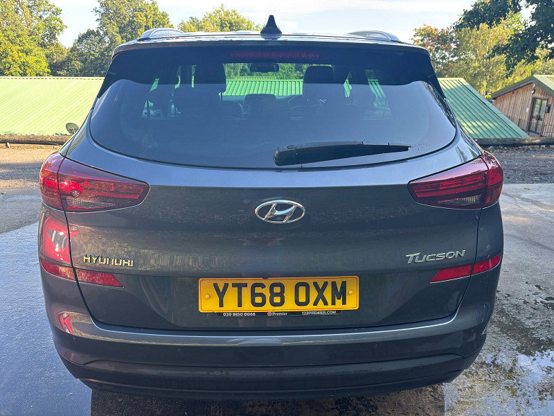 Hyundai Tucson 1.6 GDi Premium SUV 5dr Petrol Manual Euro 6 (s/s) (132 ps) 5dr Manual 2026