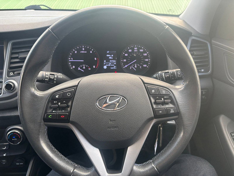 Hyundai Tucson 1.7 CRDi Blue Drive SE Nav SUV 5dr Diesel Manual Euro 6 (s/s) (116 ps) 5dr Manual 2026