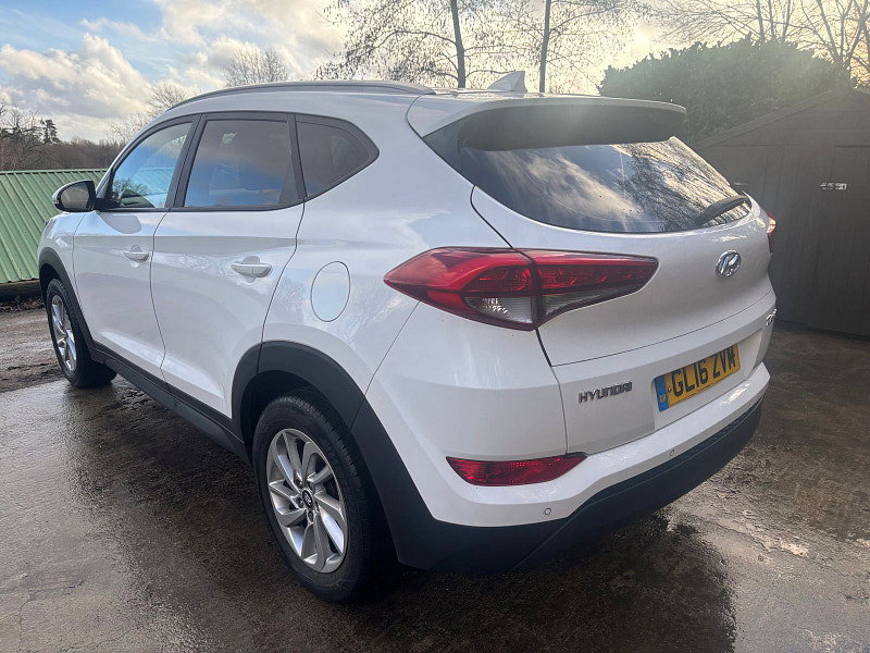 Hyundai Tucson 1.7 CRDi Blue Drive SE Nav SUV 5dr Diesel Manual Euro 6 (s/s) (116 ps) 5dr Manual 2026