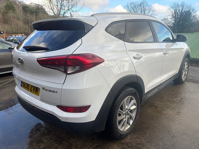 Hyundai Tucson 1.7 CRDi Blue Drive SE Nav SUV 5dr Diesel Manual Euro 6 (s/s) (116 ps) 5dr Manual 2026