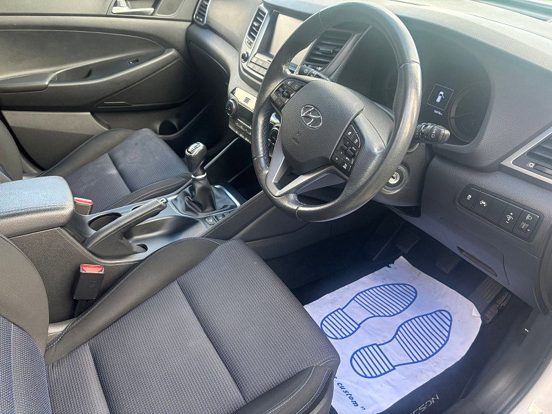 Hyundai Tucson 1.7 CRDi Blue Drive SE Nav SUV 5dr Diesel Manual Euro 6 (s/s) (116 ps) 5dr Manual 2026