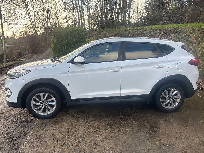 Hyundai Tucson 1.7 CRDi Blue Drive SE Nav SUV 5dr Diesel Manual Euro 6 (s/s) (116 ps) 5dr Manual 2026