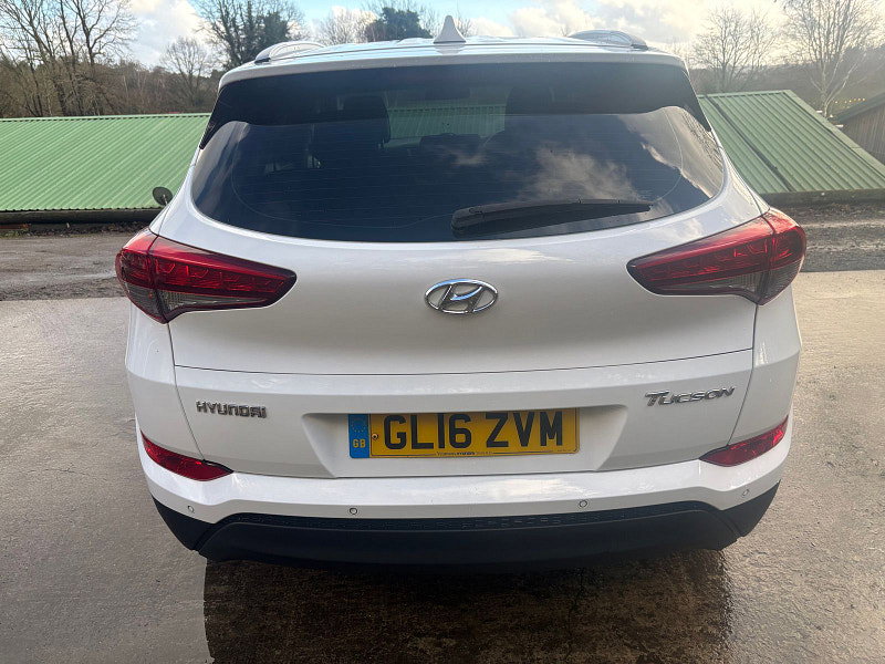 Hyundai Tucson 1.7 CRDi Blue Drive SE Nav SUV 5dr Diesel Manual Euro 6 (s/s) (116 ps) 5dr Manual 2026