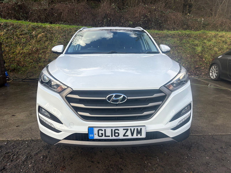 Hyundai Tucson 1.7 CRDi Blue Drive SE Nav SUV 5dr Diesel Manual Euro 6 (s/s) (116 ps) 5dr Manual 2026