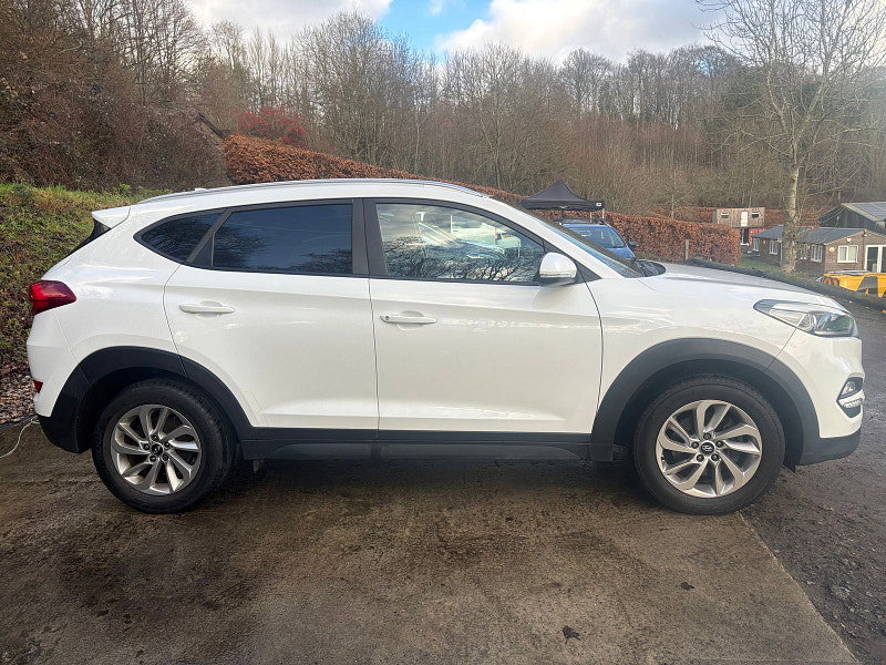 Hyundai Tucson 1.7 CRDi Blue Drive SE Nav SUV 5dr Diesel Manual Euro 6 (s/s) (116 ps) 5dr Manual 2026