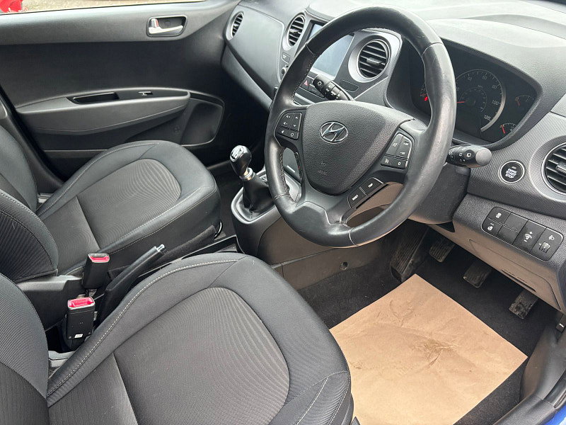 Hyundai I10 1.2 Premium SE Hatchback 5dr Petrol Manual Euro 6 (87 ps) 5dr Manual 2026