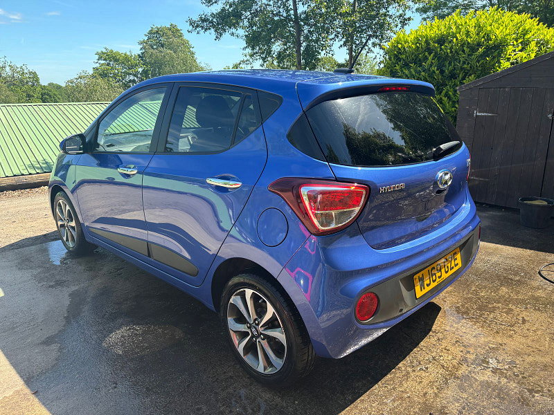 Hyundai I10 1.2 Premium SE Hatchback 5dr Petrol Manual Euro 6 (87 ps) 5dr Manual 2026