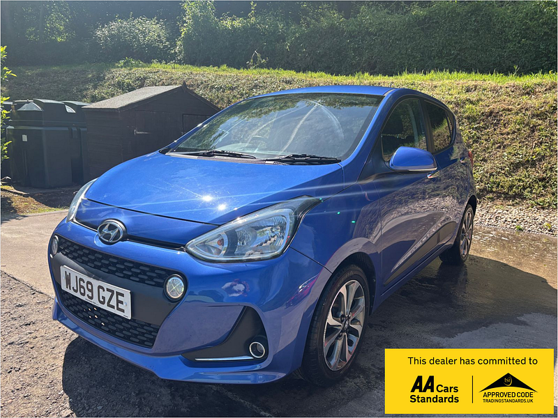 Hyundai I10 1.2 Premium SE Hatchback 5dr Petrol Manual Euro 6 (87 ps) 5dr Manual 2026