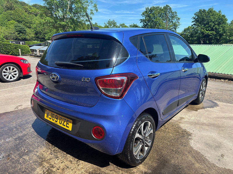 Hyundai I10 1.2 Premium SE Hatchback 5dr Petrol Manual Euro 6 (87 ps) 5dr Manual 2026