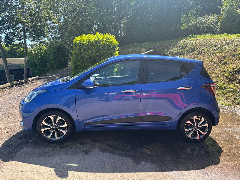 Hyundai I10 1.2 Premium SE Hatchback 5dr Petrol Manual Euro 6 (87 ps) 5dr Manual 2026