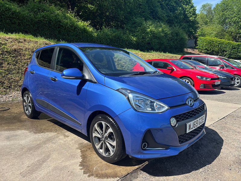 Hyundai I10 1.2 Premium SE Hatchback 5dr Petrol Manual Euro 6 (87 ps) 5dr Manual 2026