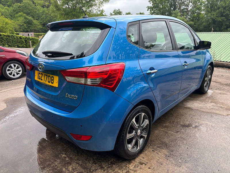 Hyundai IX20 1.6 SE Hatchback 5dr Petrol Auto Euro 6 (125 ps) 5dr Automatic 2026