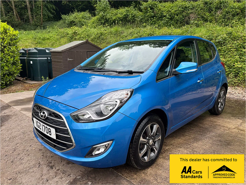 Hyundai IX20 1.6 SE Hatchback 5dr Petrol Auto Euro 6 (125 ps) 5dr Automatic 2026
