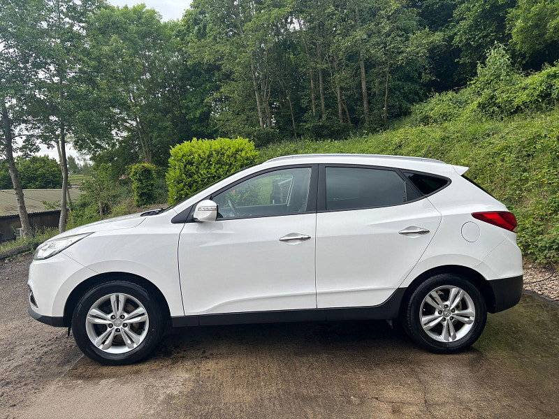 Hyundai IX35 1.7 CRDi Premium SUV 5dr Diesel Manual Euro 5 (s/s) (115 ps) 5dr Manual 2026
