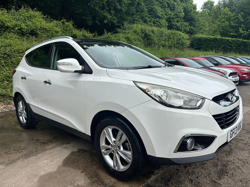 Hyundai IX35 1.7 CRDi Premium SUV 5dr Diesel Manual Euro 5 (s/s) (115 ps) 5dr Manual 2026