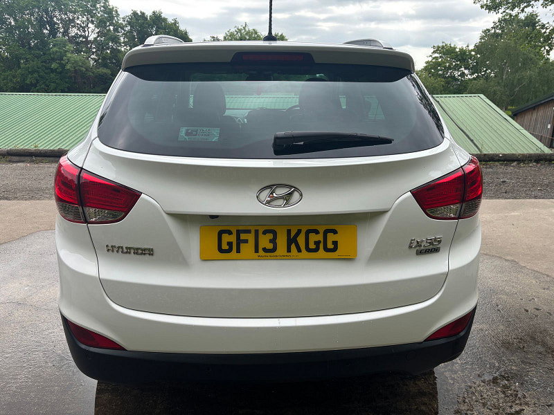 Hyundai IX35 1.7 CRDi Premium SUV 5dr Diesel Manual Euro 5 (s/s) (115 ps) 5dr Manual 2026