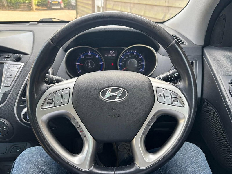 Hyundai IX35 1.7 CRDi Premium SUV 5dr Diesel Manual Euro 5 (s/s) (115 ps) 5dr Manual 2026
