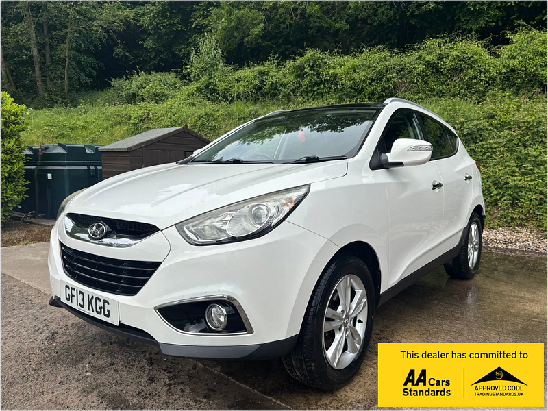Hyundai IX35 1.7 CRDi Premium SUV 5dr Diesel Manual Euro 5 (s/s) (115 ps) 5dr Manual 2026