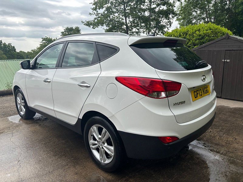 Hyundai IX35 1.7 CRDi Premium SUV 5dr Diesel Manual Euro 5 (s/s) (115 ps) 5dr Manual 2026
