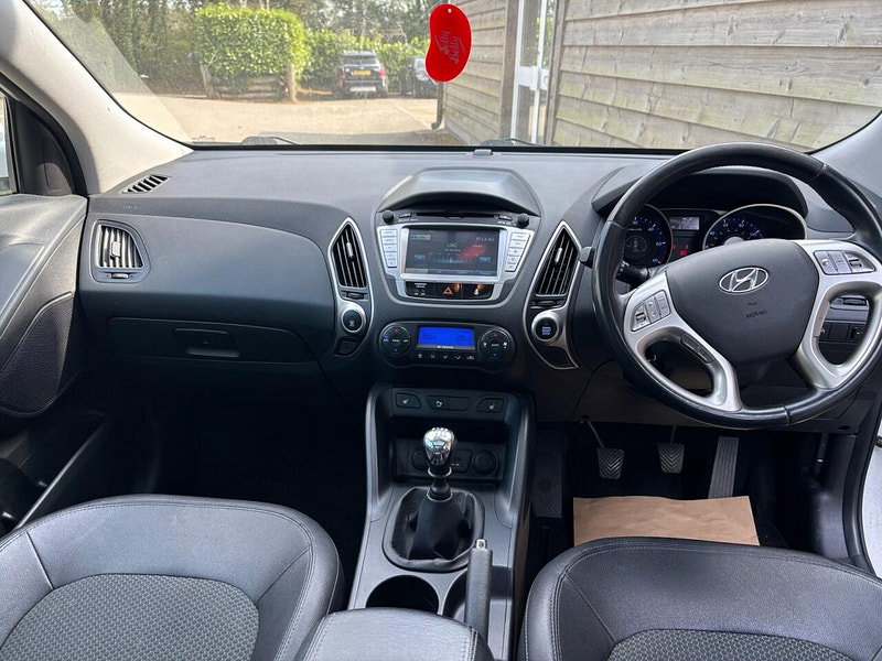 Hyundai IX35 1.7 CRDi Premium SUV 5dr Diesel Manual Euro 5 (s/s) (115 ps) 5dr Manual 2026
