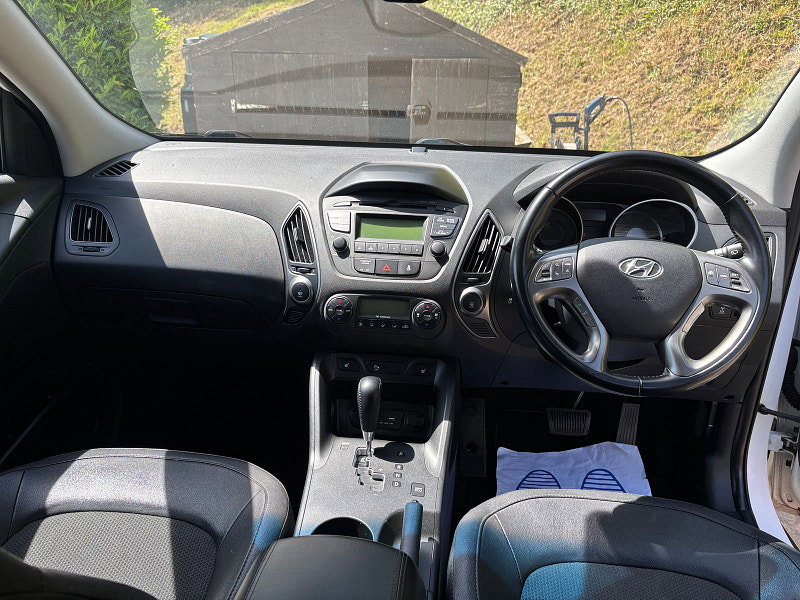Hyundai IX35 2.0 CRDi SE SUV 5dr Diesel Auto 4WD Euro 5 (134 bhp) 5dr Automatic 2026