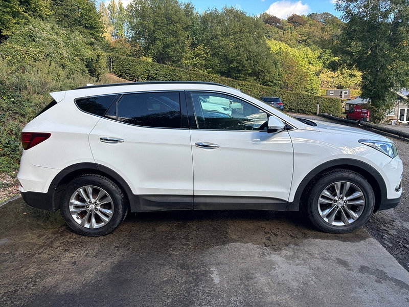 Hyundai Santa Fe 2.2 CRDi Blue Drive Premium SUV 5dr Diesel Auto 4WD Euro 6 (s/s) (200 ps) 5dr Automatic 2026