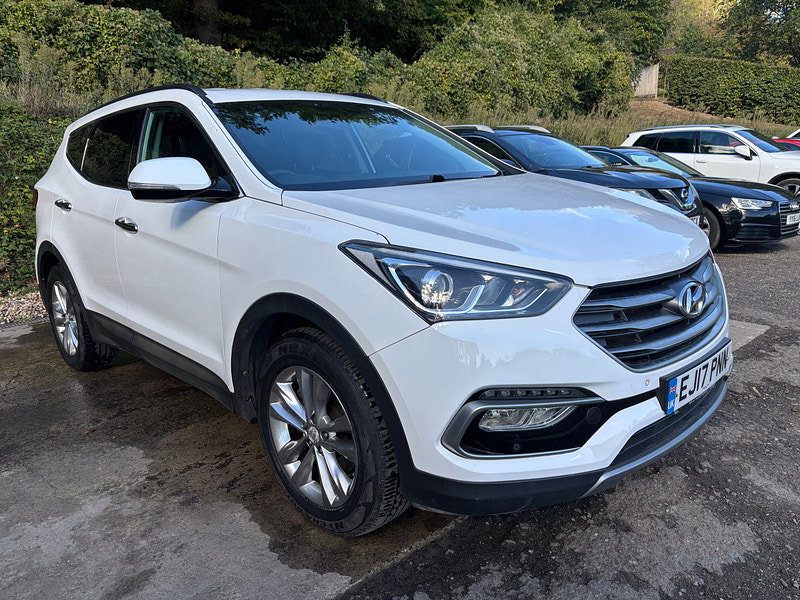 Hyundai Santa Fe 2.2 CRDi Blue Drive Premium SUV 5dr Diesel Auto 4WD Euro 6 (s/s) (200 ps) 5dr Automatic 2026