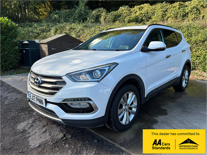 Hyundai Santa Fe 2.2 CRDi Blue Drive Premium SUV 5dr Diesel Auto 4WD Euro 6 (s/s) (200 ps) 5dr Automatic 2026