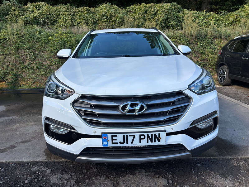 Hyundai Santa Fe 2.2 CRDi Blue Drive Premium SUV 5dr Diesel Auto 4WD Euro 6 (s/s) (200 ps) 5dr Automatic 2026