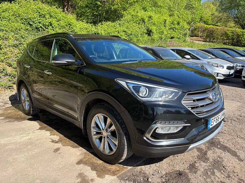 Hyundai Santa Fe 2.2 CRDi Blue Drive Premium SUV 5dr Diesel Auto 4WD Euro 6 (s/s) (7 Seat) (200 ps) 5dr Automatic 2026