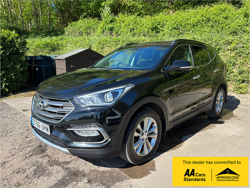 Hyundai Santa Fe 2.2 CRDi Blue Drive Premium SUV 5dr Diesel Auto 4WD Euro 6 (s/s) (7 Seat) (200 ps) 5dr Automatic 2026