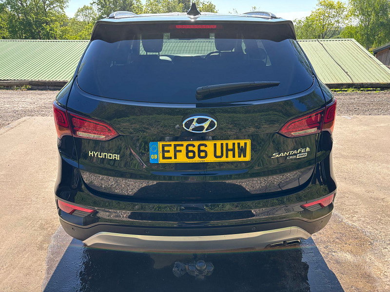 Hyundai Santa Fe 2.2 CRDi Blue Drive Premium SUV 5dr Diesel Auto 4WD Euro 6 (s/s) (7 Seat) (200 ps) 5dr Automatic 2026