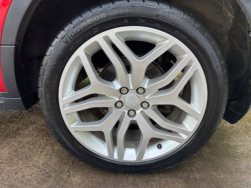 Land Rover Range Rover Evoque 2.2 SD4 DYNAMIC 5d 190 BHP 5dr Automatic 2026