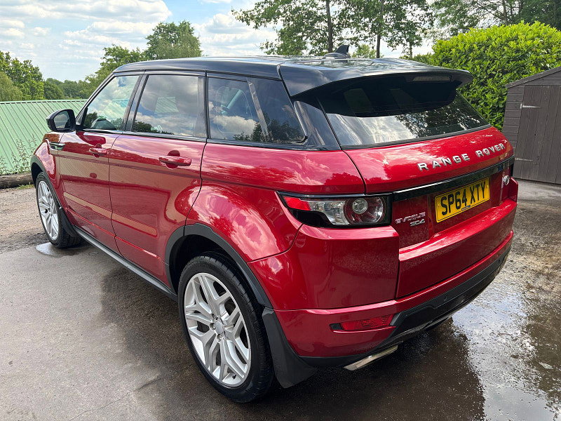 Land Rover Range Rover Evoque 2.2 SD4 DYNAMIC 5d 190 BHP 5dr Automatic 2026