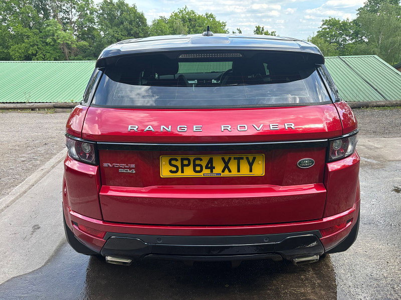 Land Rover Range Rover Evoque 2.2 SD4 DYNAMIC 5d 190 BHP 5dr Automatic 2026