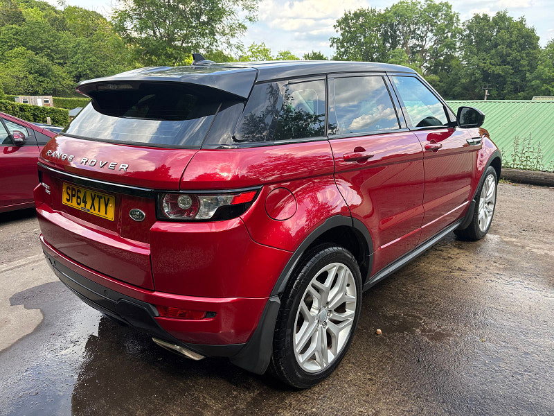 Land Rover Range Rover Evoque 2.2 SD4 DYNAMIC 5d 190 BHP 5dr Automatic 2026