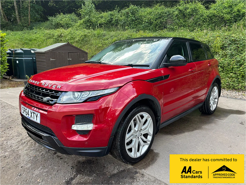 Land Rover Range Rover Evoque 2.2 SD4 DYNAMIC 5d 190 BHP 5dr Automatic 2026