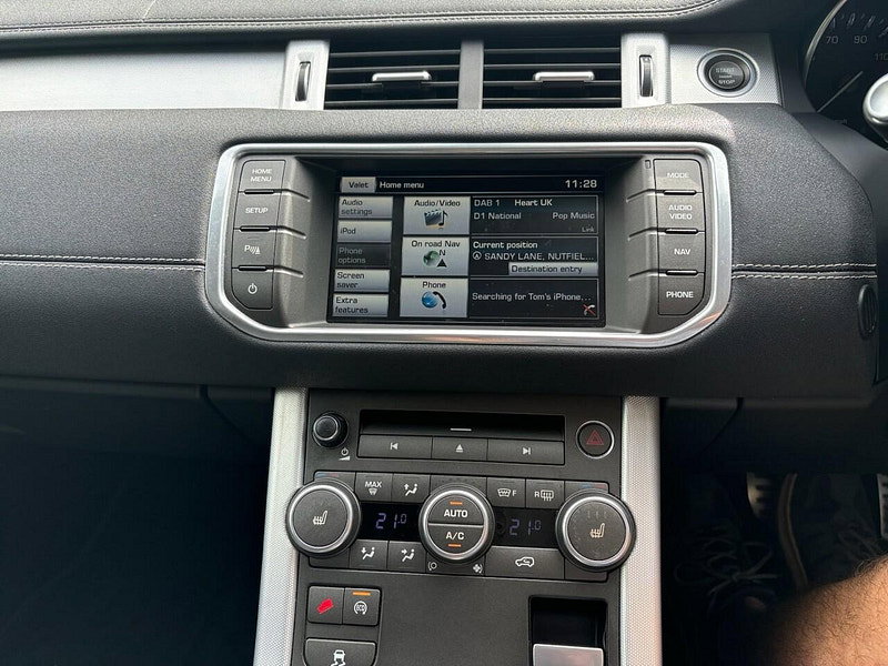 Land Rover Range Rover Evoque 2.2 SD4 DYNAMIC 5d 190 BHP 5dr Automatic 2026