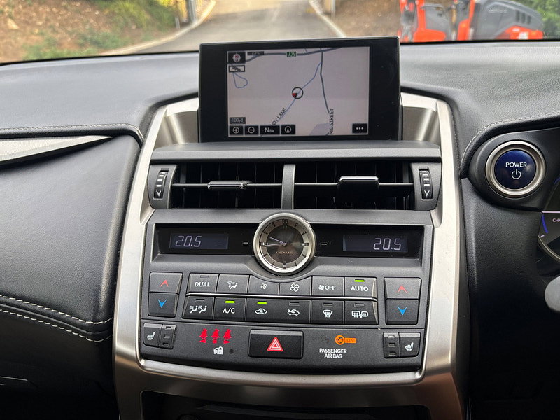Lexus NX 2.5 300h Luxury SUV 5dr Petrol Hybrid E-CVT 4WD Euro 6 (s/s) (197 ps) 5dr Automatic 2026