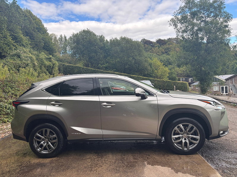 Lexus NX 2.5 300h Luxury SUV 5dr Petrol Hybrid E-CVT 4WD Euro 6 (s/s) (197 ps) 5dr Automatic 2026