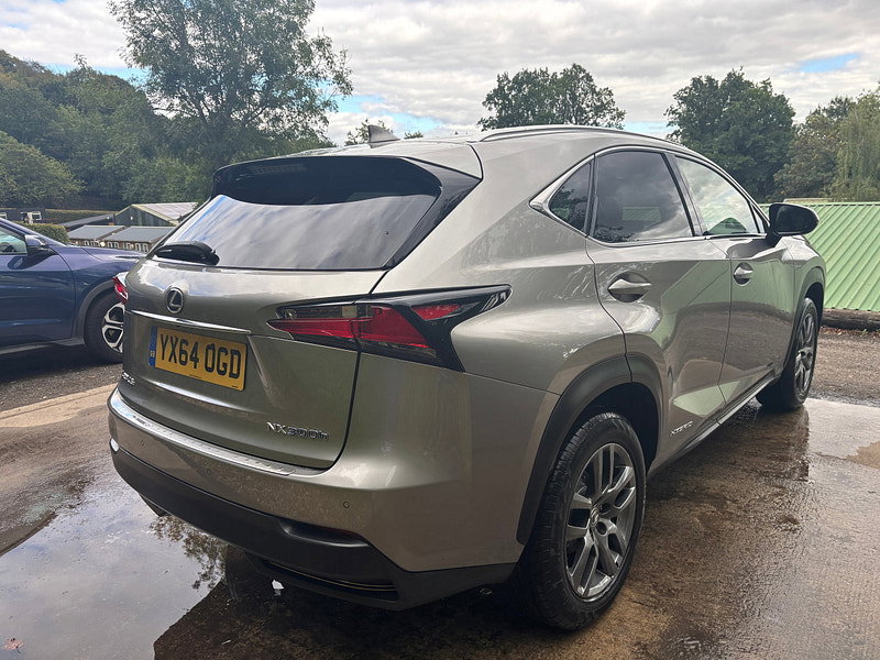 Lexus NX 2.5 300h Luxury SUV 5dr Petrol Hybrid E-CVT 4WD Euro 6 (s/s) (197 ps) 5dr Automatic 2026