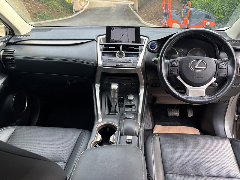 Lexus NX 2.5 300h Luxury SUV 5dr Petrol Hybrid E-CVT 4WD Euro 6 (s/s) (197 ps) 5dr Automatic 2026