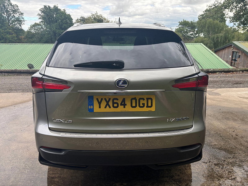 Lexus NX 2.5 300h Luxury SUV 5dr Petrol Hybrid E-CVT 4WD Euro 6 (s/s) (197 ps) 5dr Automatic 2026