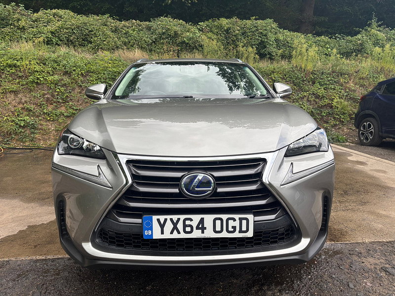 Lexus NX 2.5 300h Luxury SUV 5dr Petrol Hybrid E-CVT 4WD Euro 6 (s/s) (197 ps) 5dr Automatic 2026