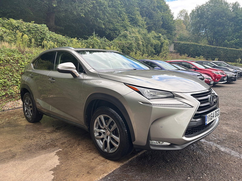 Lexus NX 2.5 300h Luxury SUV 5dr Petrol Hybrid E-CVT 4WD Euro 6 (s/s) (197 ps) 5dr Automatic 2026