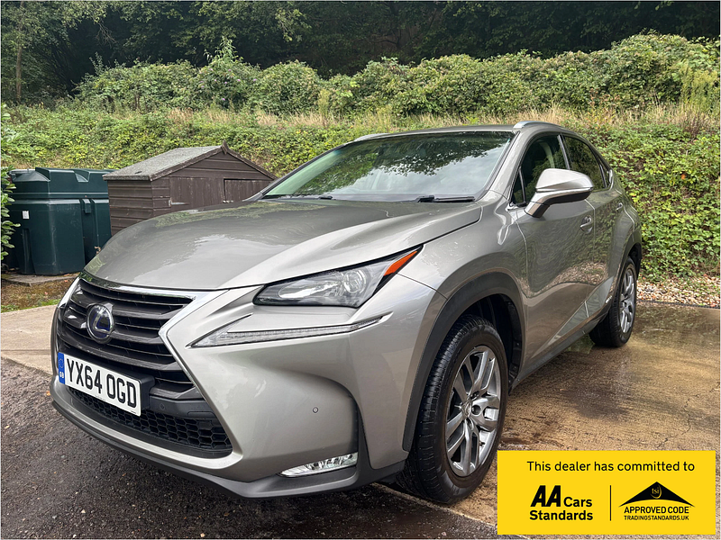 Lexus NX 2.5 300h Luxury SUV 5dr Petrol Hybrid E-CVT 4WD Euro 6 (s/s) (197 ps) 5dr Automatic 2026