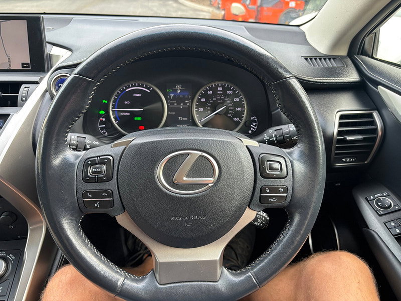 Lexus NX 2.5 300h Luxury SUV 5dr Petrol Hybrid E-CVT 4WD Euro 6 (s/s) (197 ps) 5dr Automatic 2026