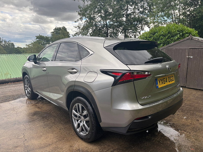 Lexus NX 2.5 300h Luxury SUV 5dr Petrol Hybrid E-CVT 4WD Euro 6 (s/s) (197 ps) 5dr Automatic 2026